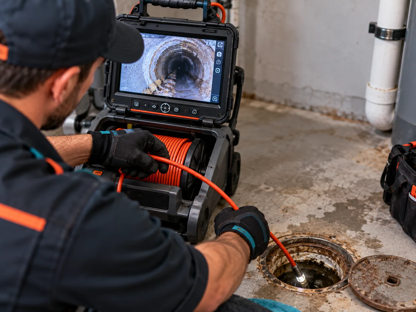 Clogged Drain Service company in Portage, WI